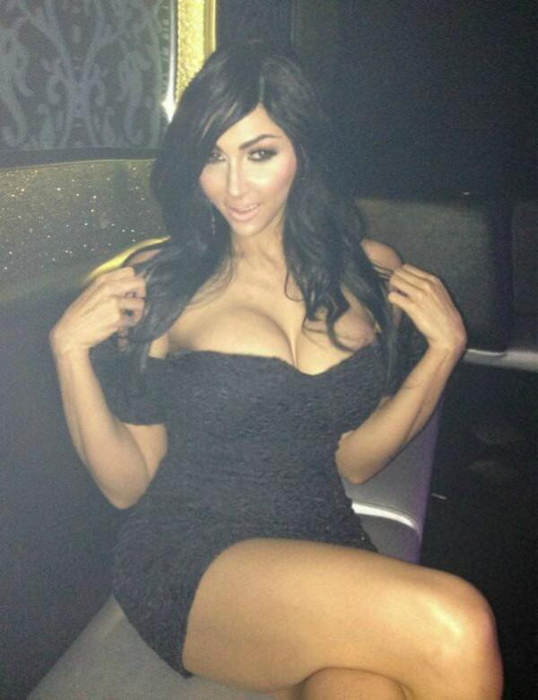 Claire Leeson Spent 30,000 Dollars To Look Like Kim Kardashian